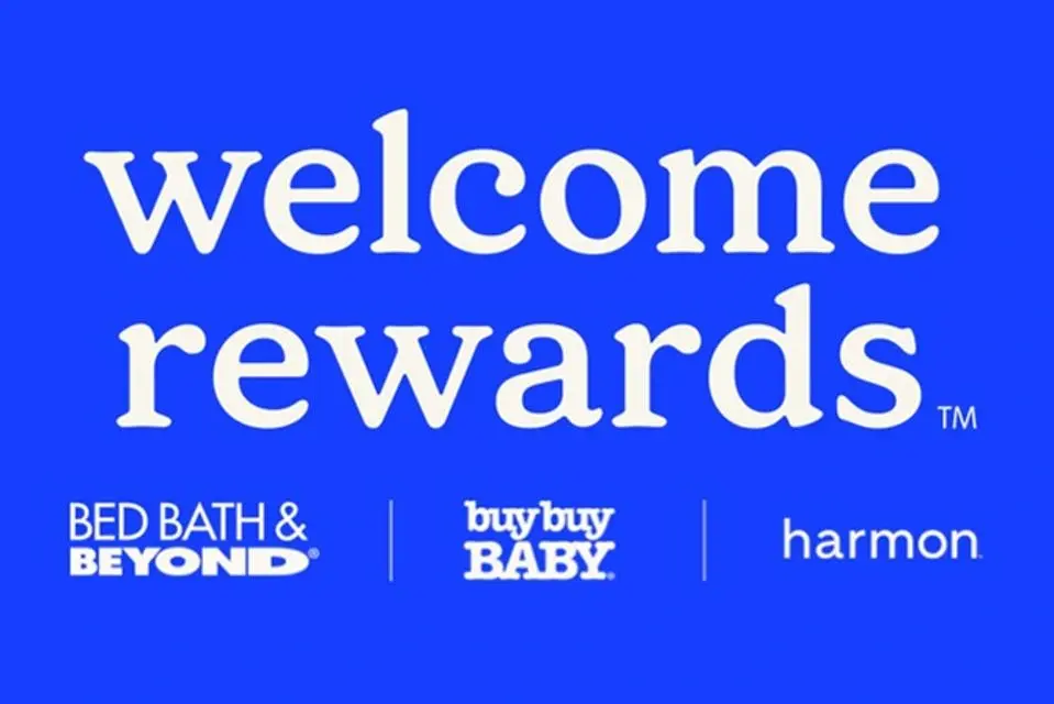 Bed Bath & Beyond Welcome Rewards