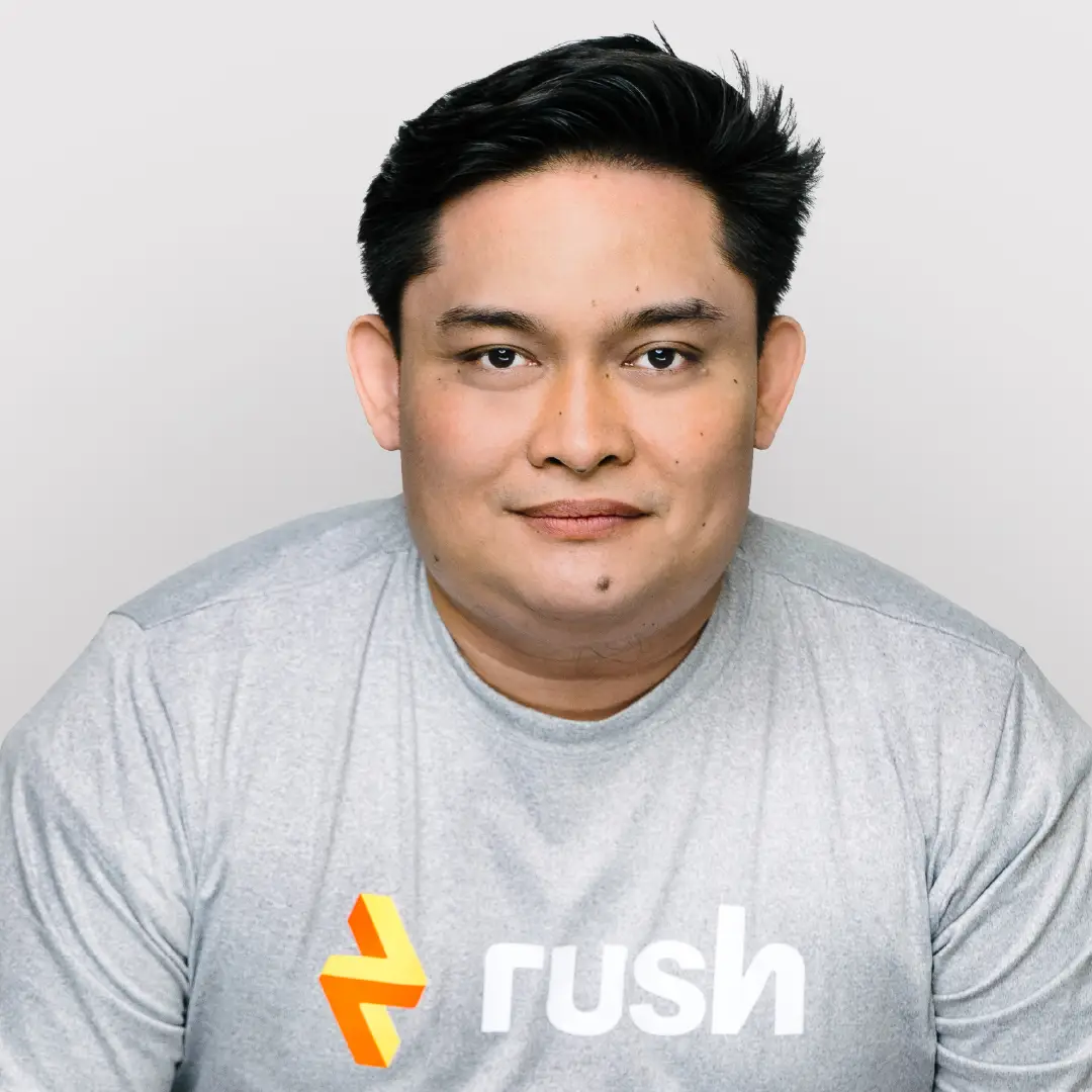 Profile pic of Dan Real, RUSH's Chief Technology Officer