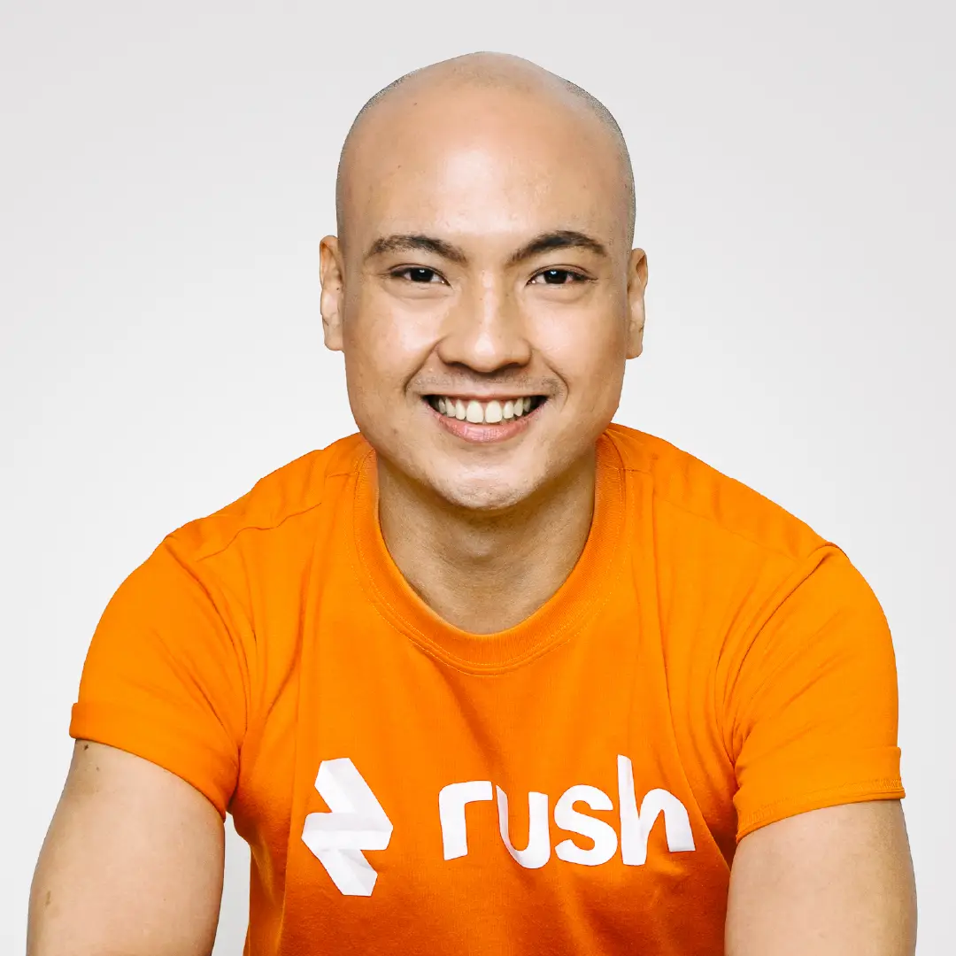 Profile pic of Jeferson Cruz, RUSH's Chief Commercials Officer