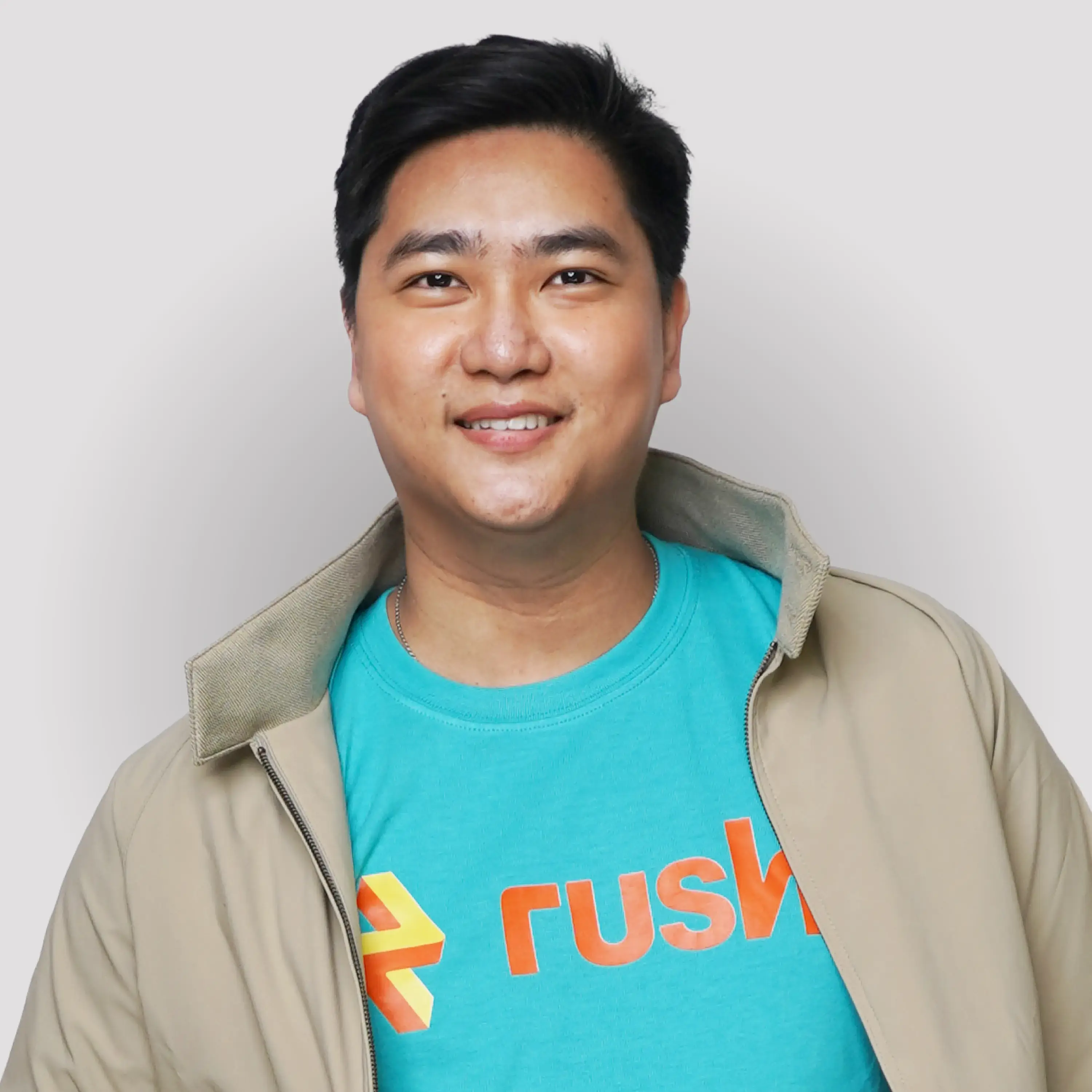 Profile Pic of Jeffrey Alejandrino, RUSH's Chief Operations Officer