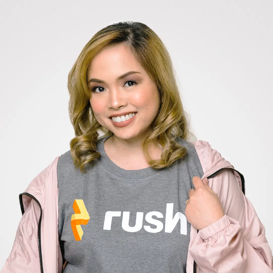 Profile pic of Julianne Fernandez, RUSH's Chief Product Officer