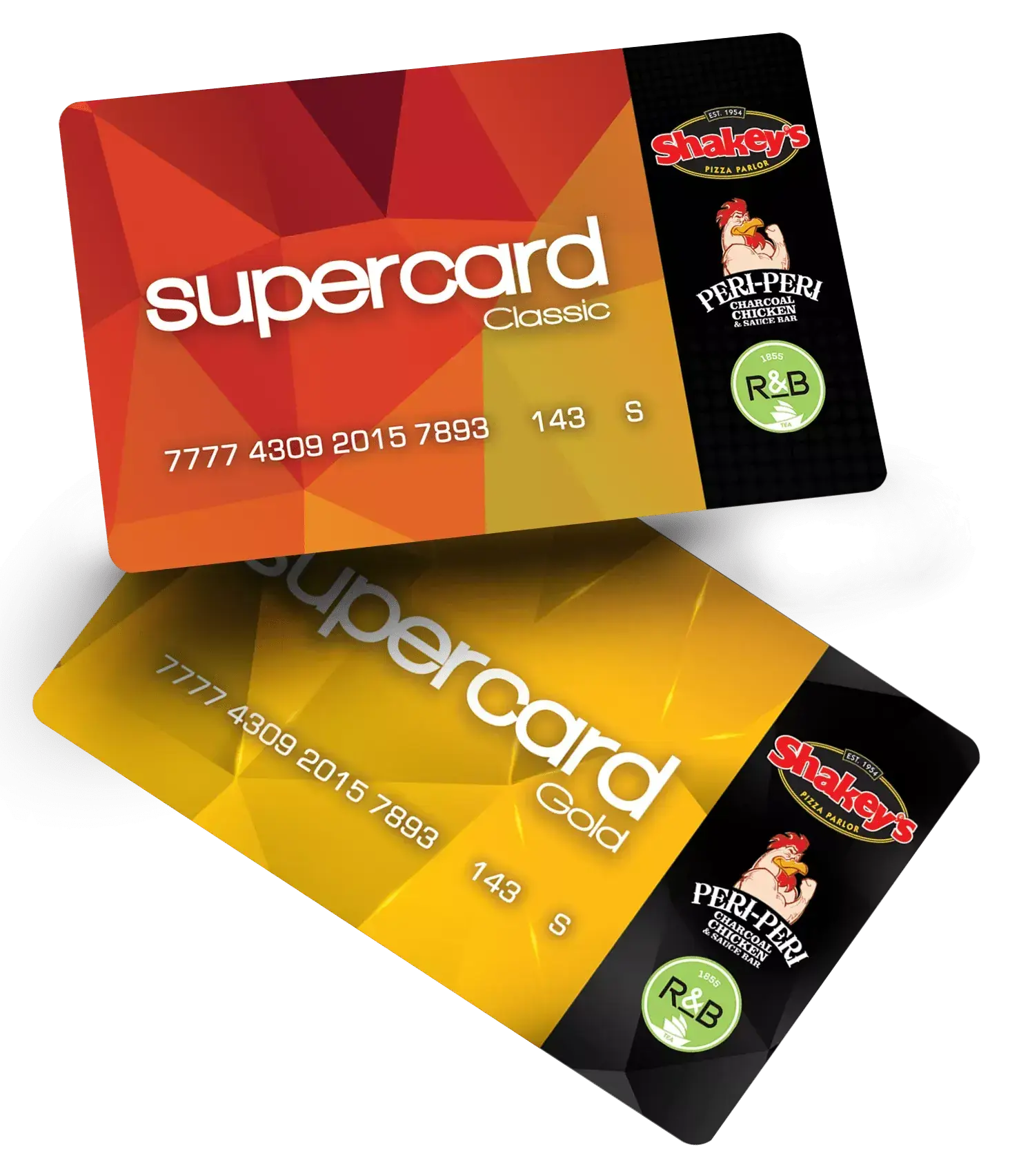 Shakey's famous Supercard, a prime example of PH loyalty programs, comes in Classic and Gold tiers.