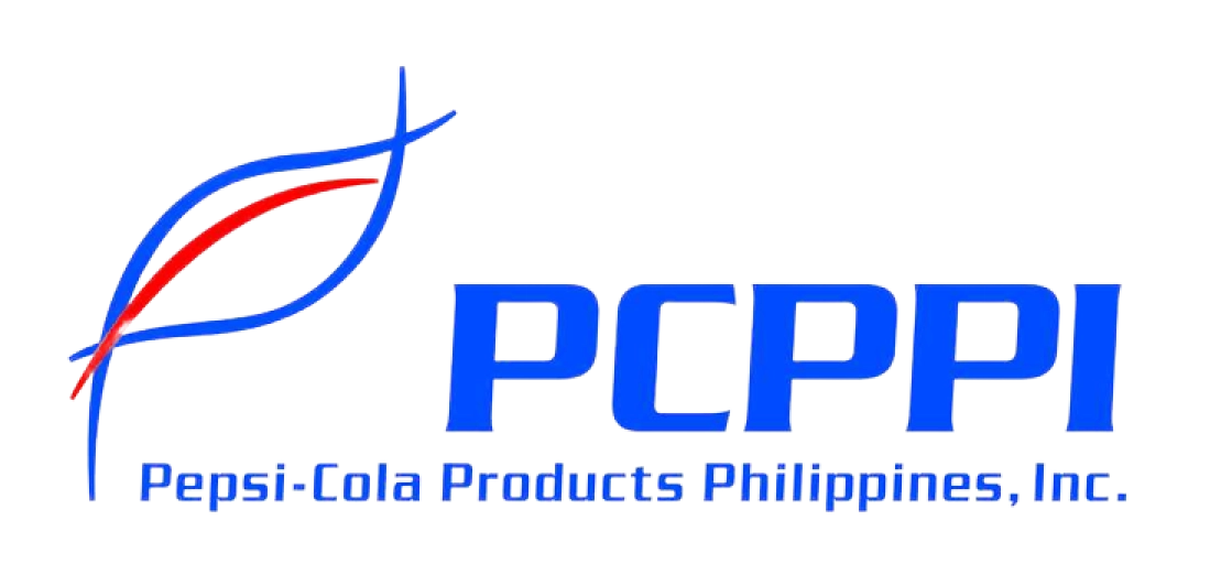 Logo of Pepsi-Cola Products Philippines Inc., PCPPI for short, one of the top food companies in the PH.