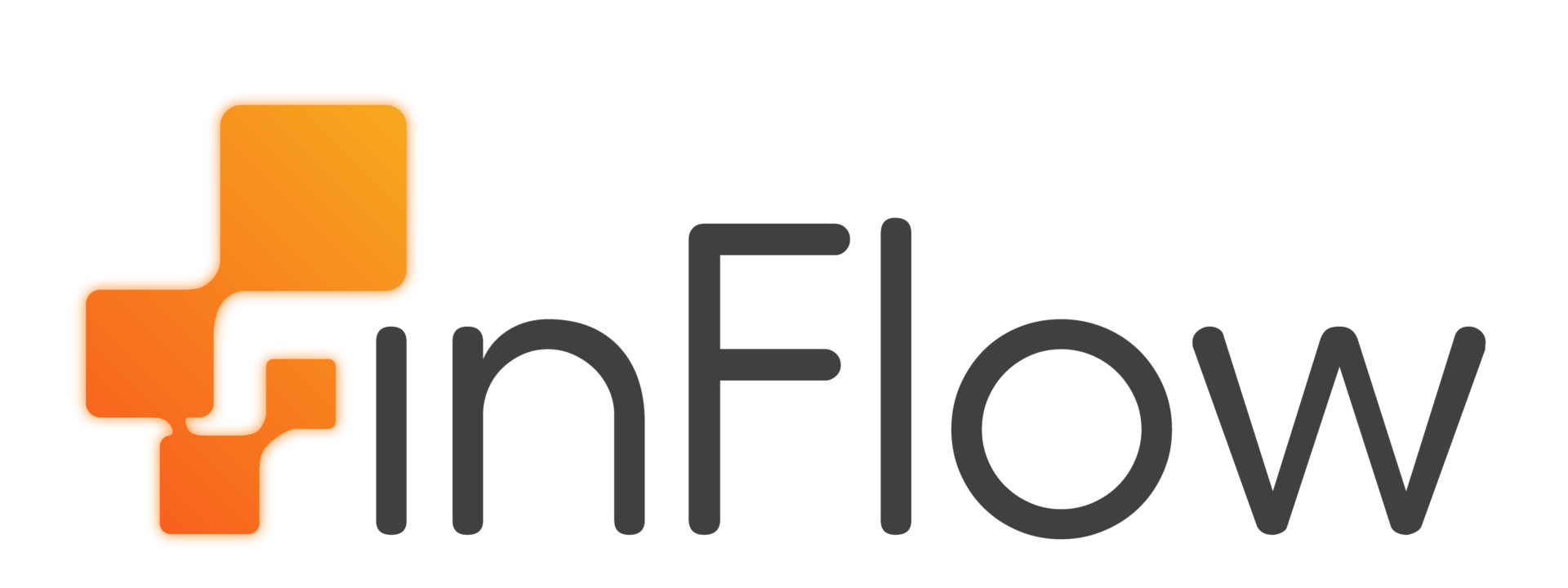 Logo of inFlow, an inventory management software.