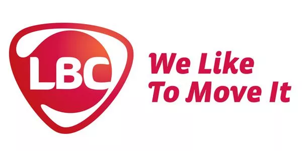 Logo of LBC, one of the leading logistics companies in the PH.