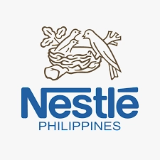 Logo of one of the top food companies in the PH, Nestle.