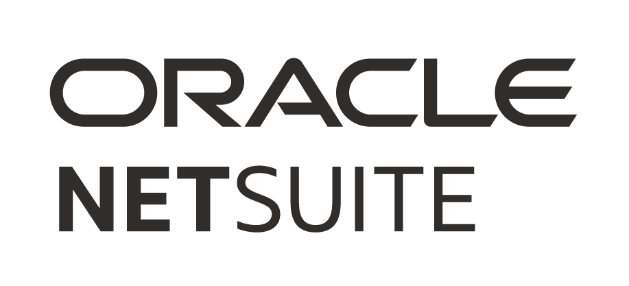 Logo of Oracle NetSuite, an inventory management software.