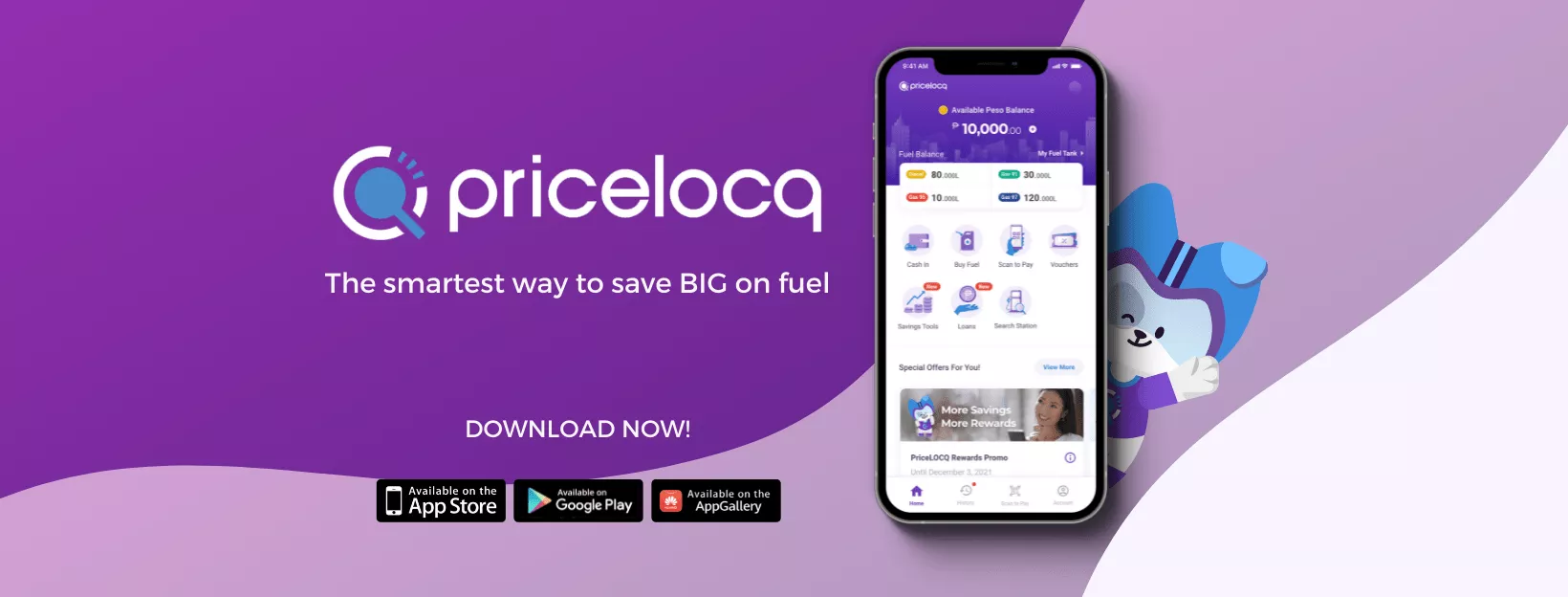 SEAOIL's Pricelocq App is a great local loyalty program to emulate.