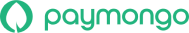 Logo of Paymongo, RUSH's payment enablement partner.