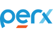 Logo of Perx, RUSH's gamification enablement partner.