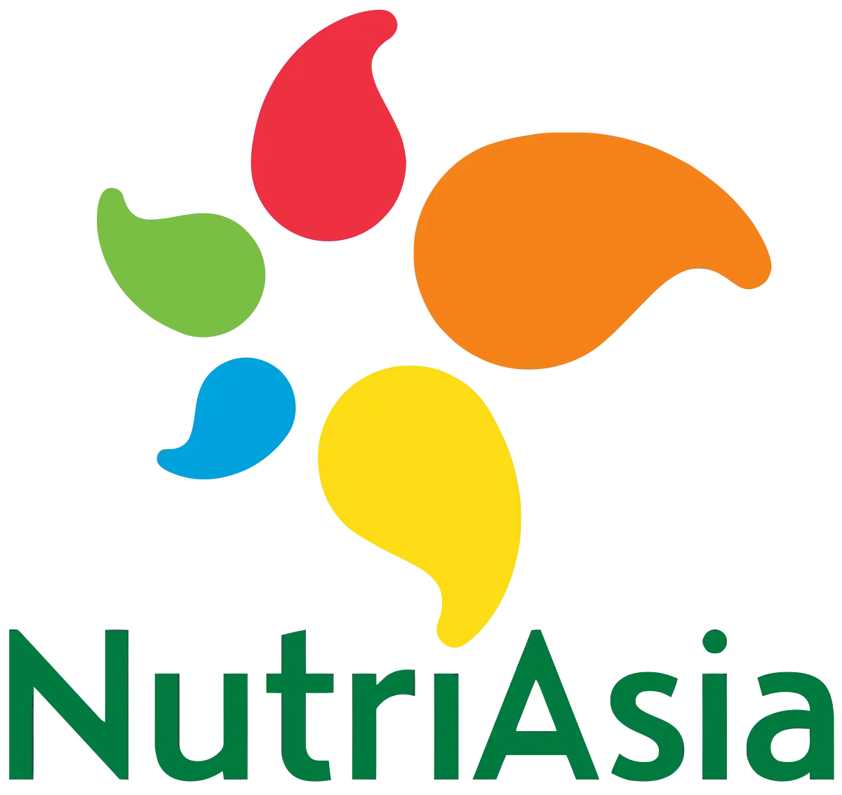 Logo of NutriAsia, a food business powered by RUSH.