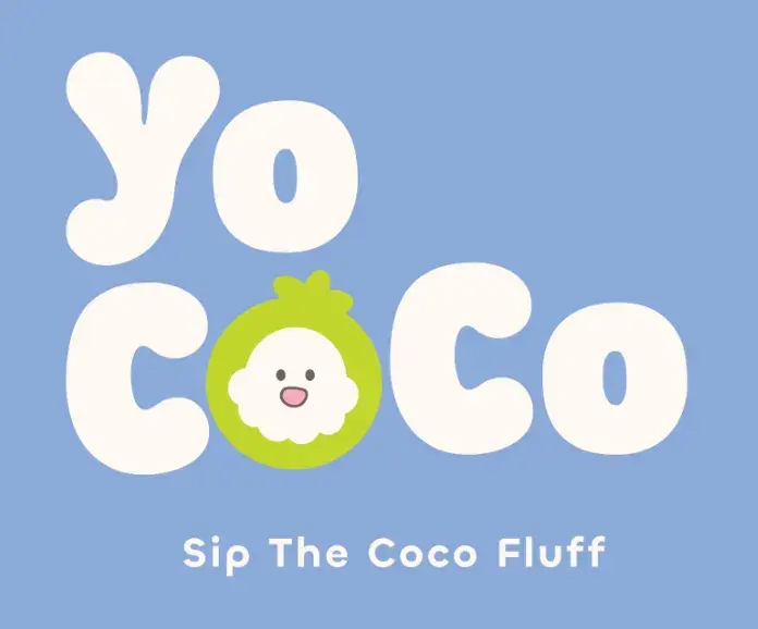 Logo of YoCoco, a food business powered by RUSH.