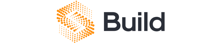 Logo of the RUSH Loyalty Build plan, which allows brands to form stronger customer ties with a rewards website, app, or both.