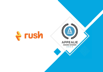 RUSH wins 2023 Appealie Overall Software Awards in the Commerce Small to Mid Enterprise category.